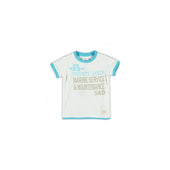 Boutique Boys Turquoise Detail T-shirt